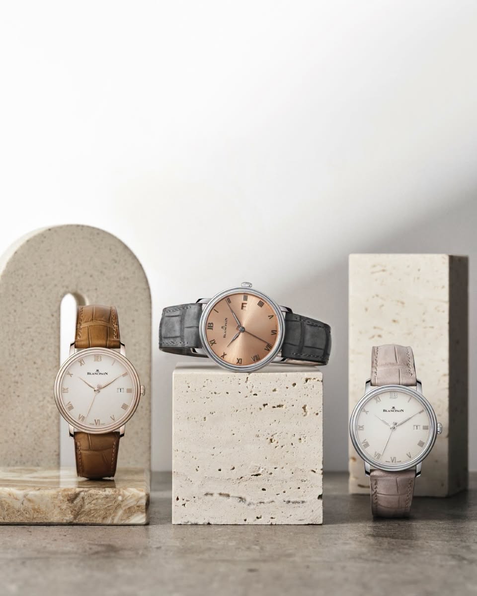 Lifestyle image from Blancpain Art of Living series