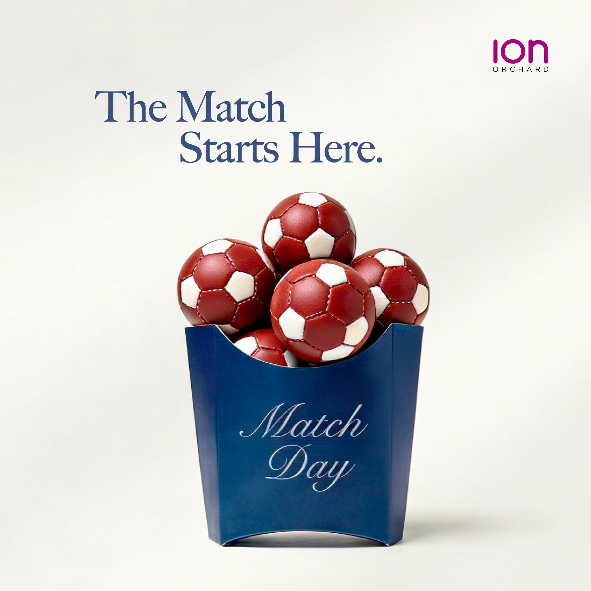 Score Up to 20% Rebates at ION Orchard Sports Stores with Matchday Privilege