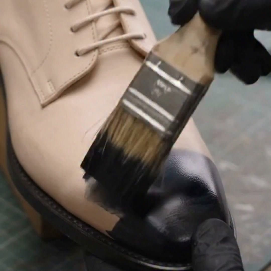 Handcrafted Rad Russel leather dress shoe