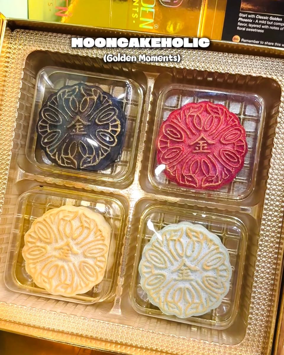 La Levain artisanal mooncakes