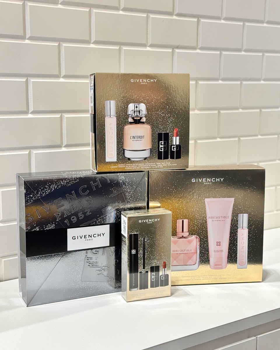Givenchy L'Interdit and Irresistible fragrances