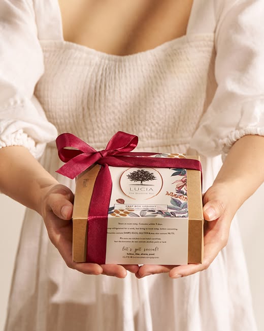 Lucia The Brownie Bar Opens at Wisma Atria with 10% Off All Products