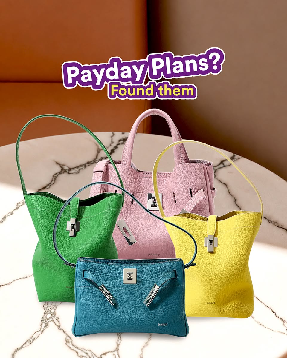 Solead handbags at RABEANCO 313@somerset