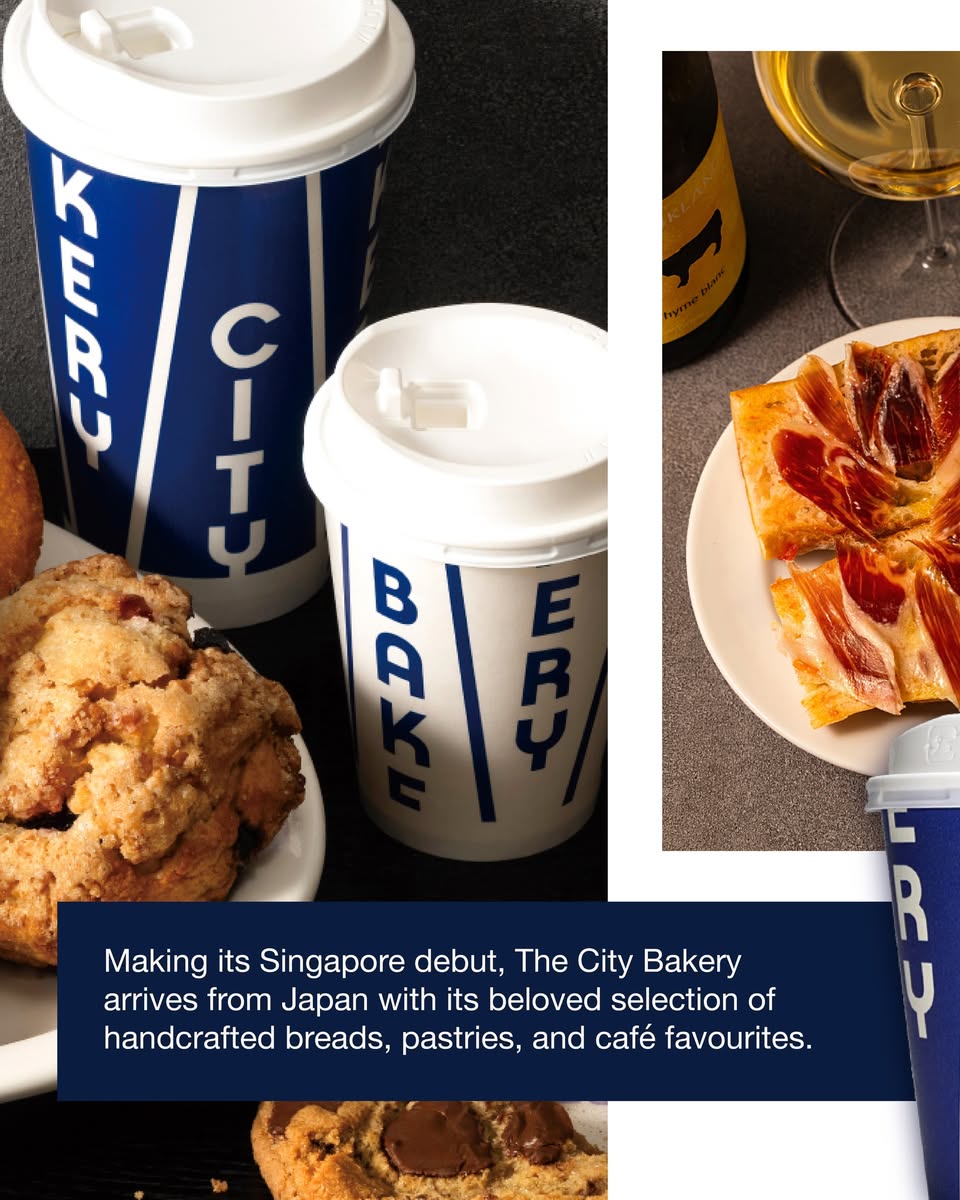 The City Bakery handcrafted breads and café favourites