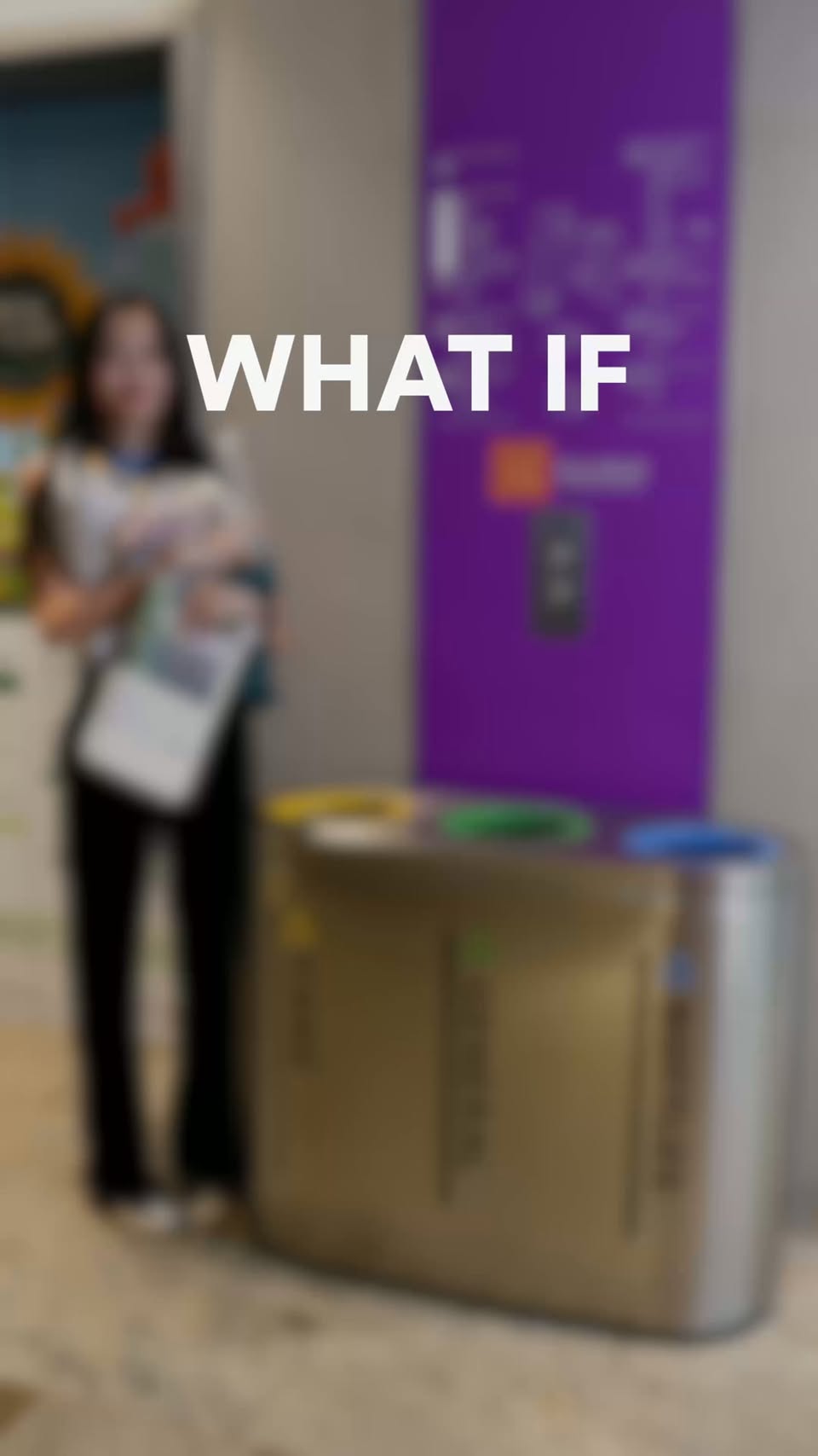 You Won't Believe It's Trash Exhibition at 313@somerset L1 Atrium