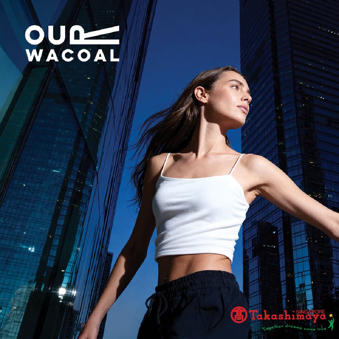 Wacoal First Launch Outside Japan at Takashimaya Singapore