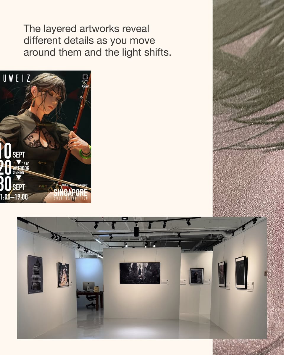 OWELZ solo exhibition at SGGS Gallery