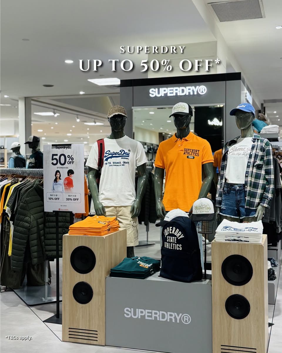 Club Monaco at Takashimaya Men's Sale