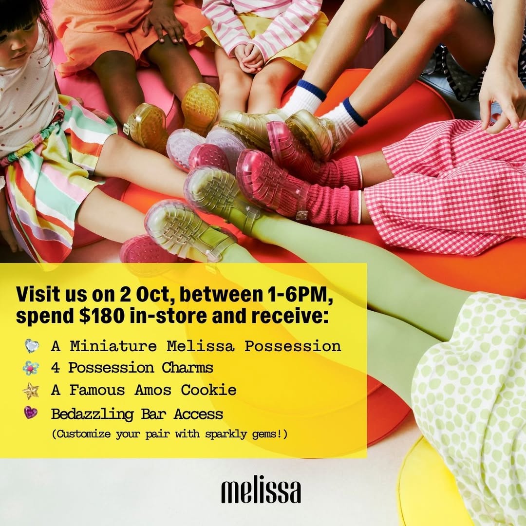 Melissa Children's Day special at Wisma Atria
