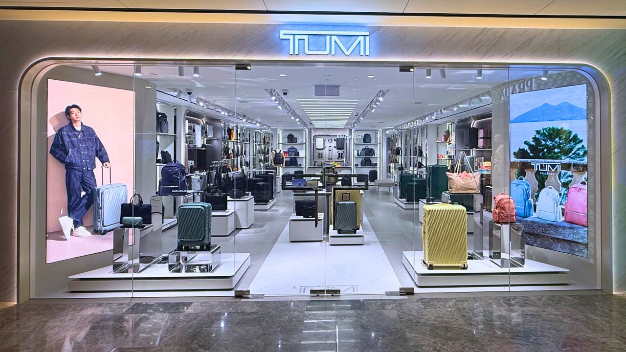TUMI Opens New Store at Paragon with Fall 2026 Preview