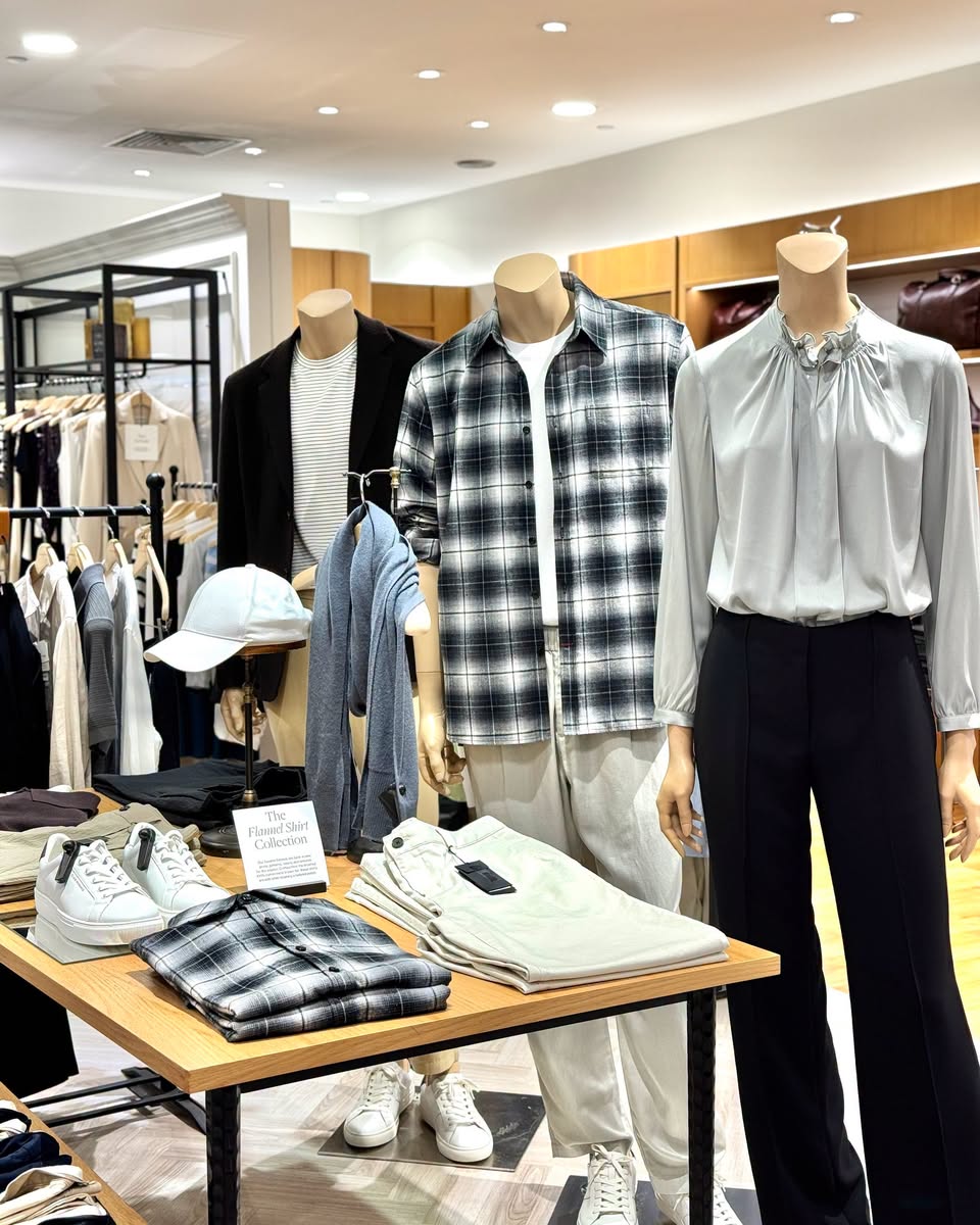 The Plaid Shirt Collection at Takashimaya Men's Fashion Level 3