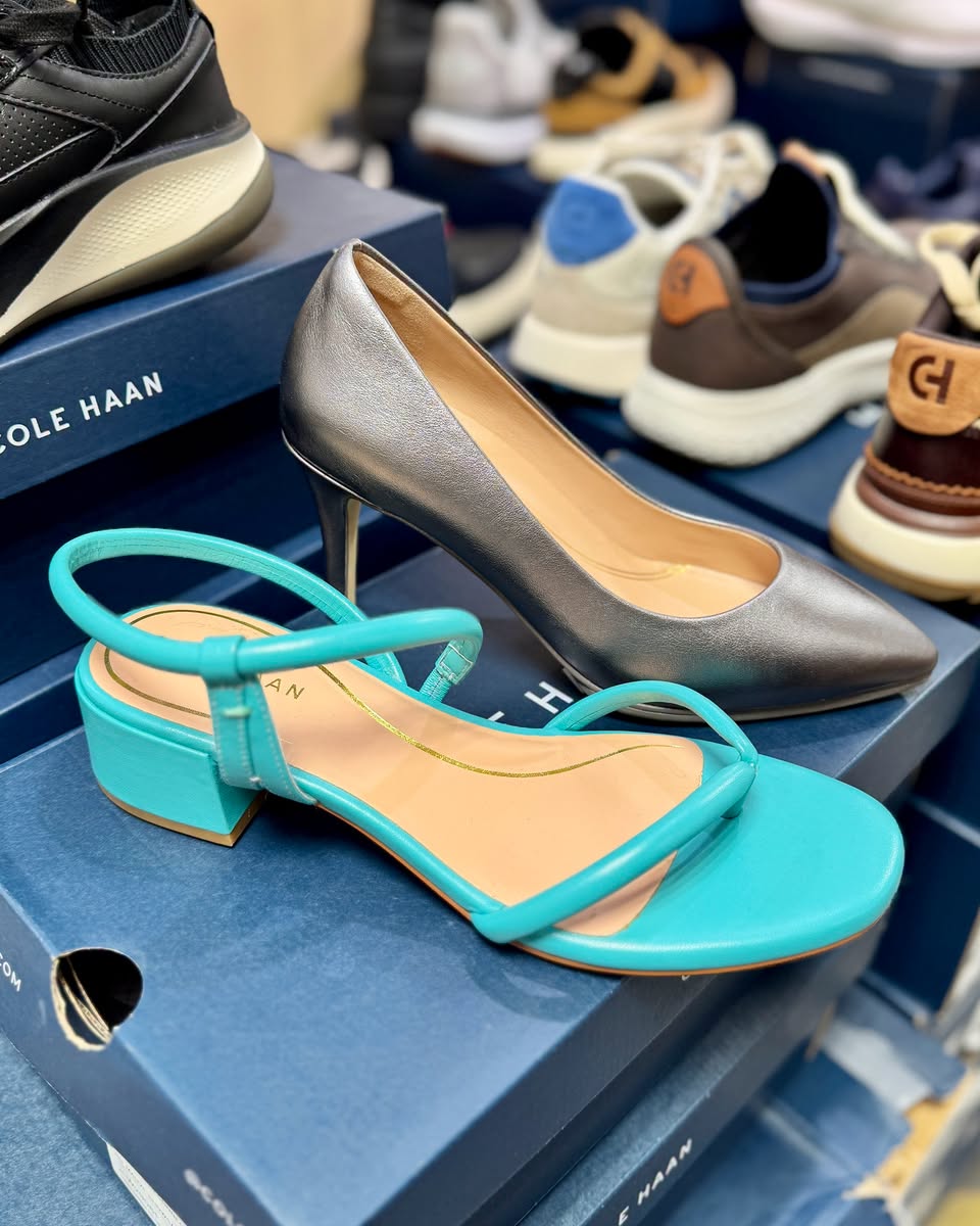 Cole Haan shoebox at Takashimaya Talking Hall sale