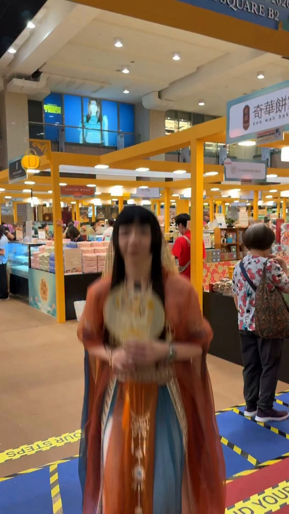 Mid-Autumn Fair mooncake fair at Takashimaya Square B2