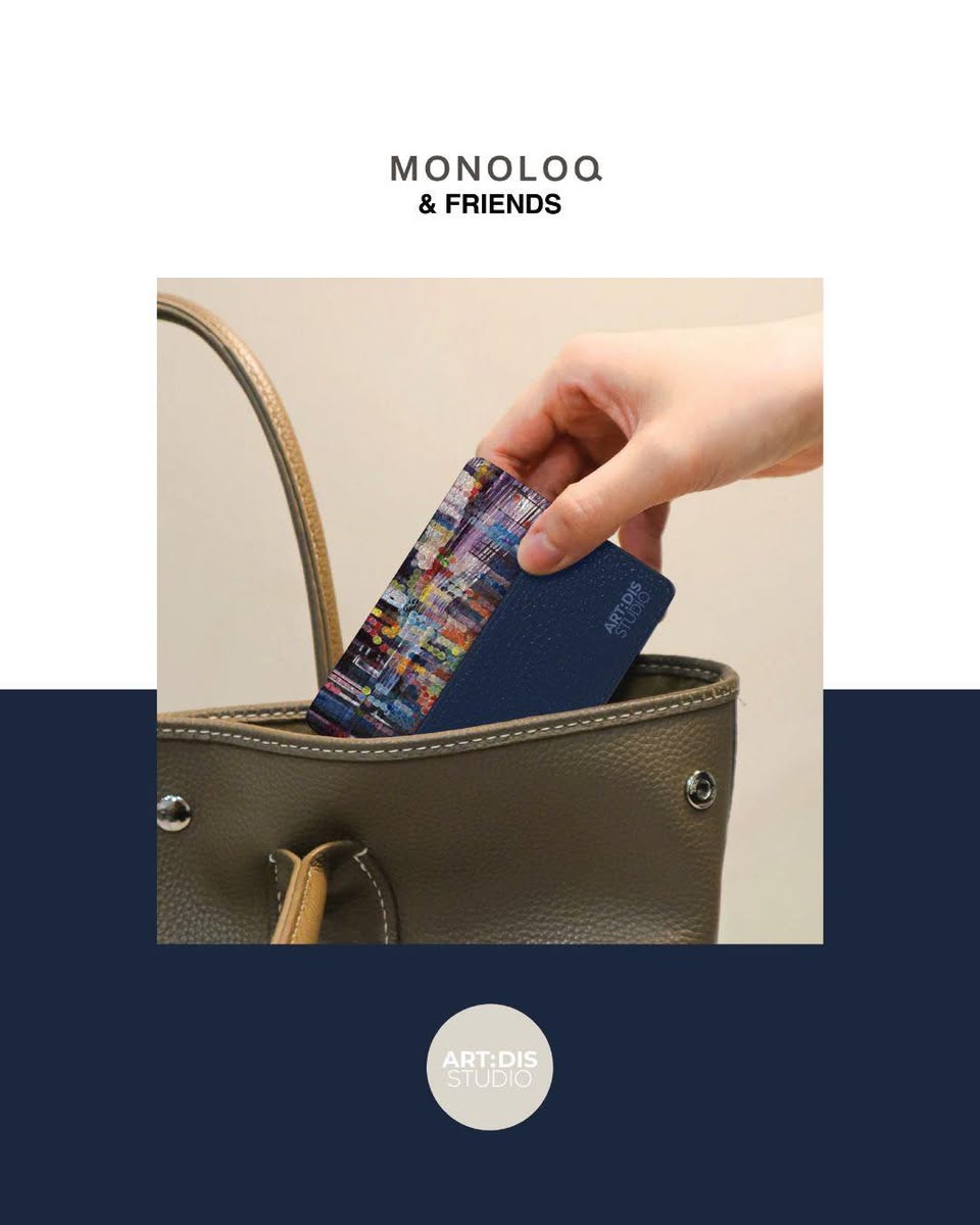 ART:DIS STUDIO collaboration with MONOLOQ & FRIENDS at Wisma Atria