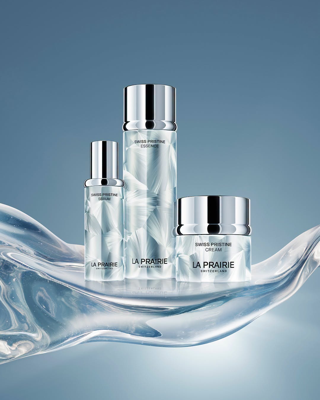 La Prairie Swiss Pristine skincare collection
