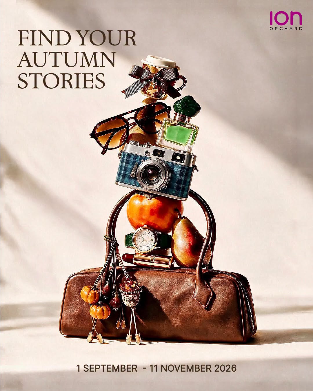 Find Your Autumn at ION Orchard: Up to 6% Rebates from 1 Sep to 11 Nov 2026