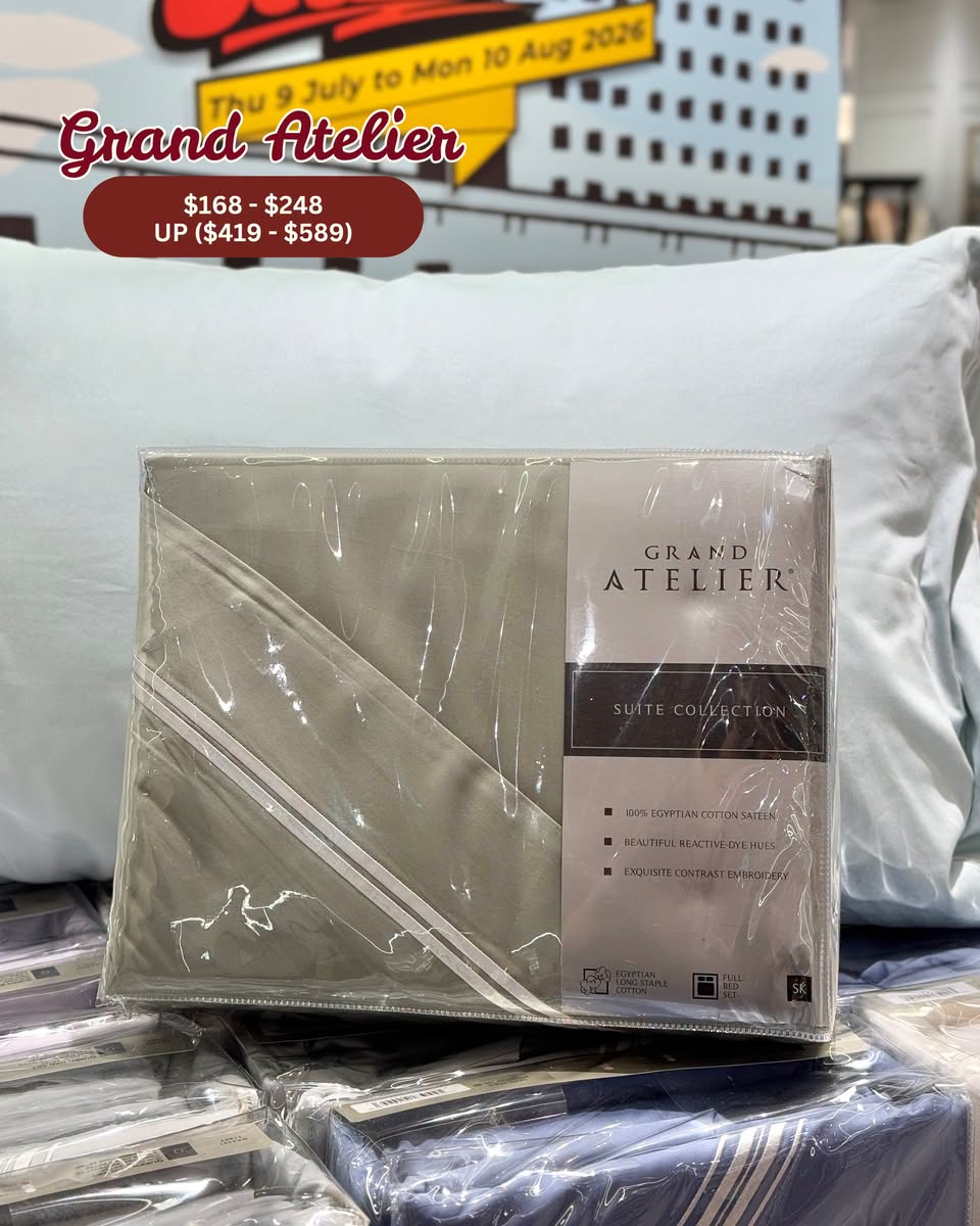 Grand Atelier Suite Collection bedding set