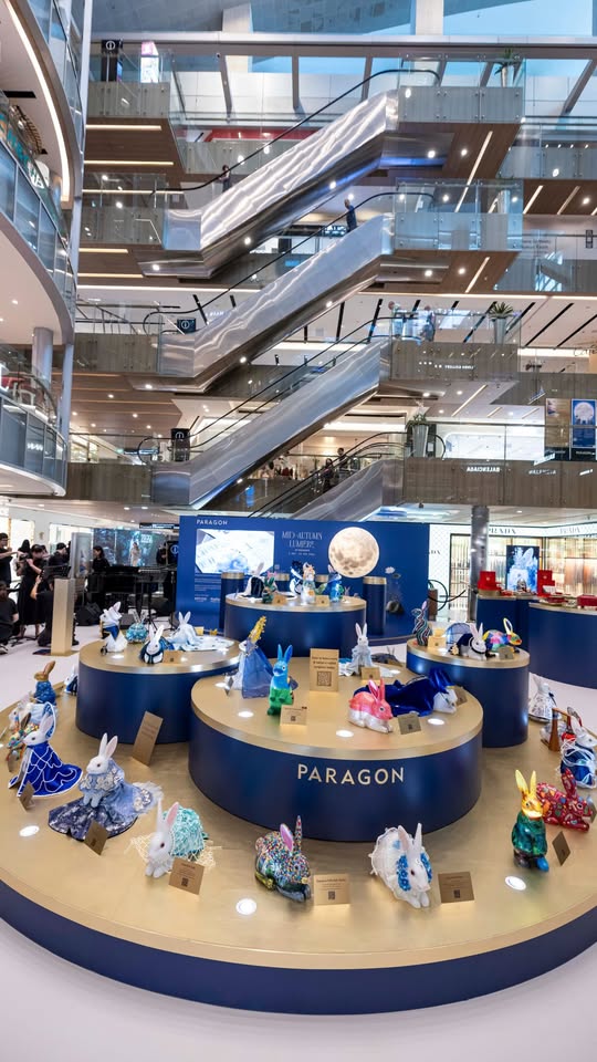 Adopt-a-Rabbit charity initiative at Paragon Mid-Autumn Lumiere