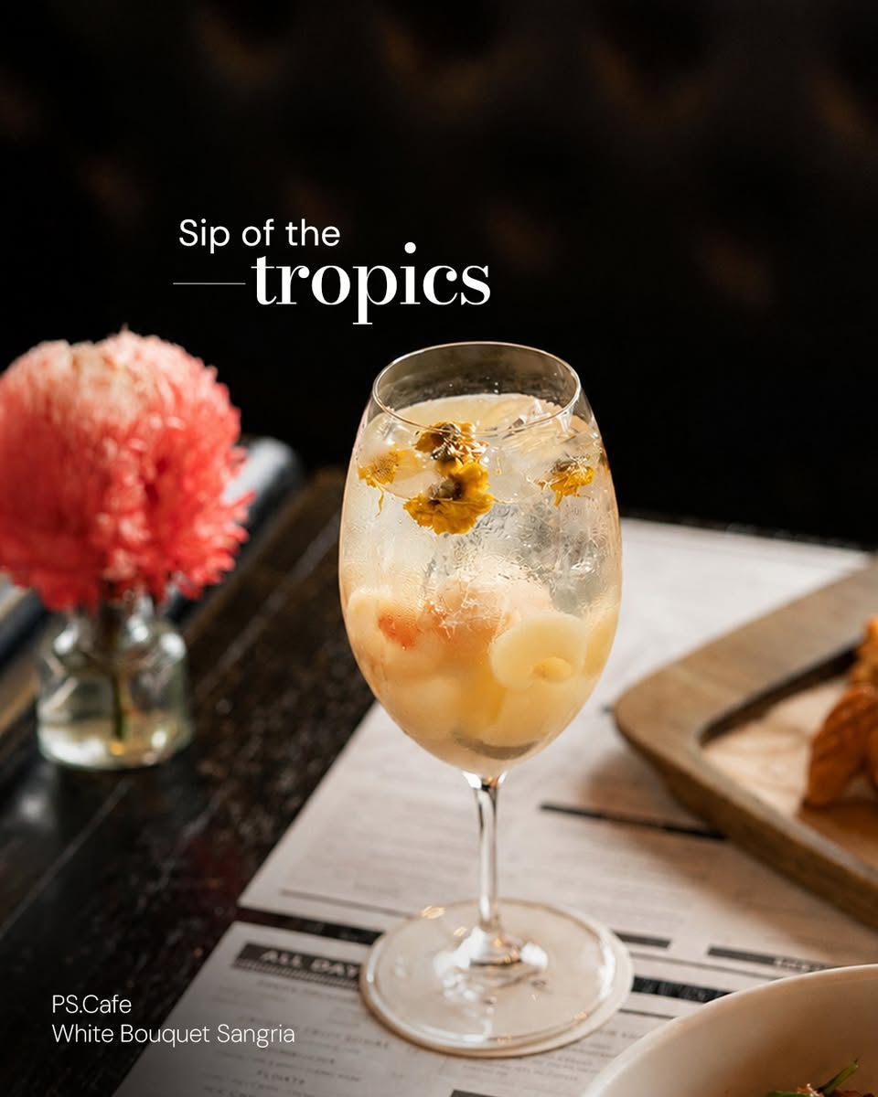 PS.Cafe White Bouquet Sangria