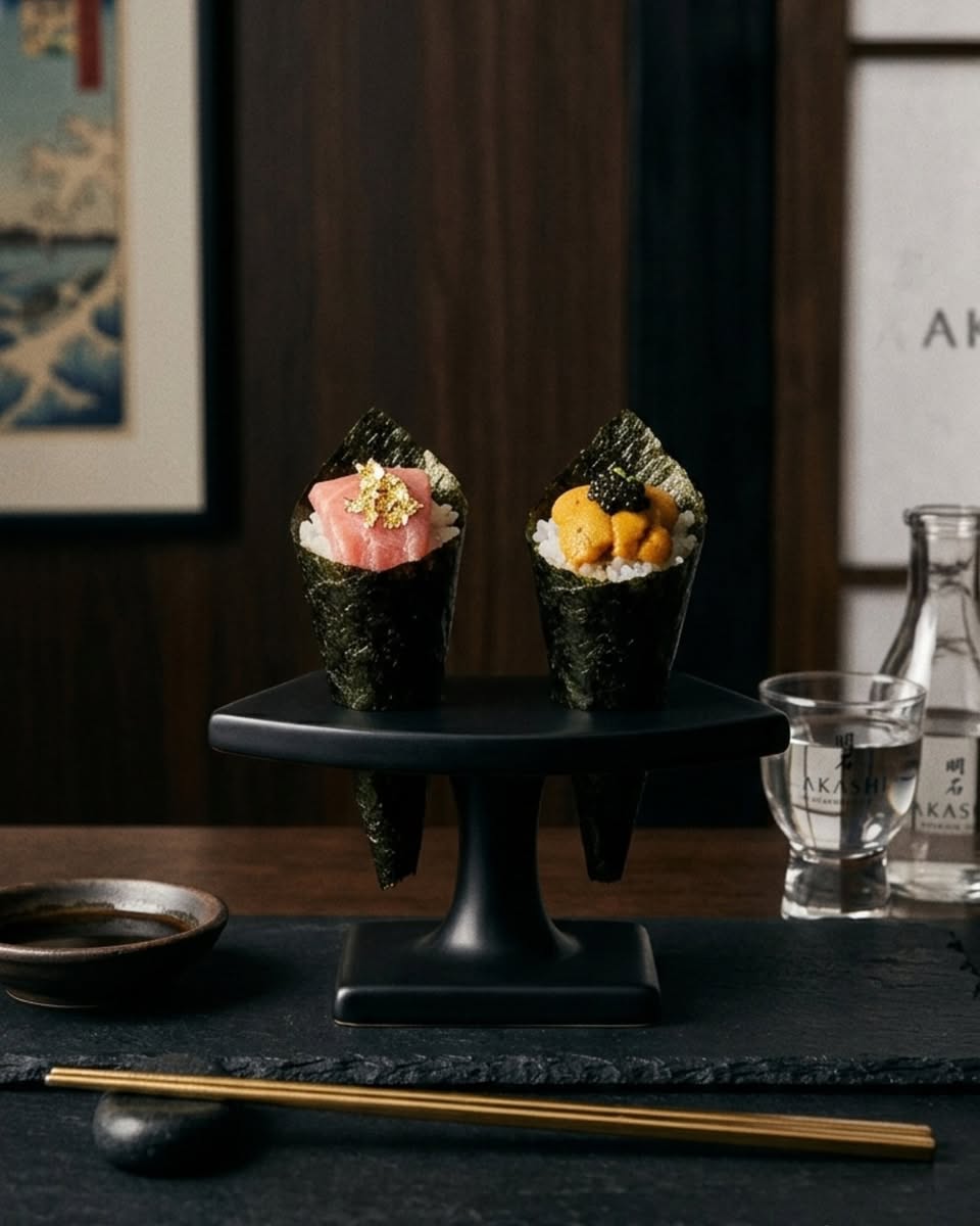 Akashi at Paragon: Twilight Hour Temaki Deal and $10 Weekday Savours