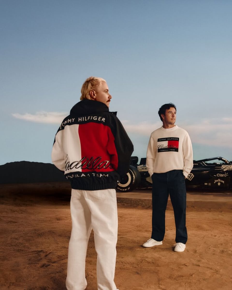 Cadillac Formula 1 Team fanwear at Paragon