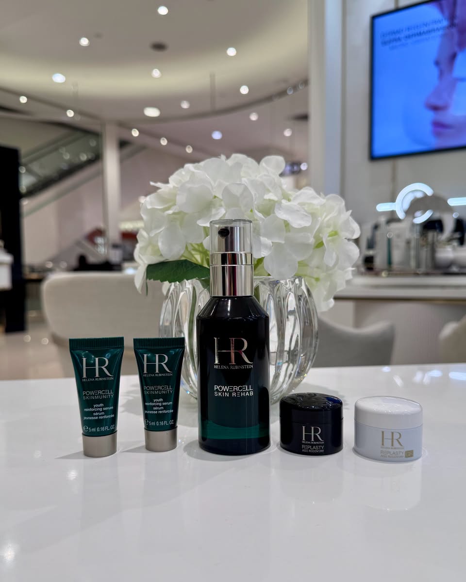 Helena Rubinstein Powercell and Plasty products