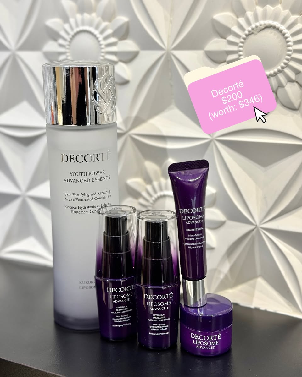 DECORTE Liposome Advanced gift set
