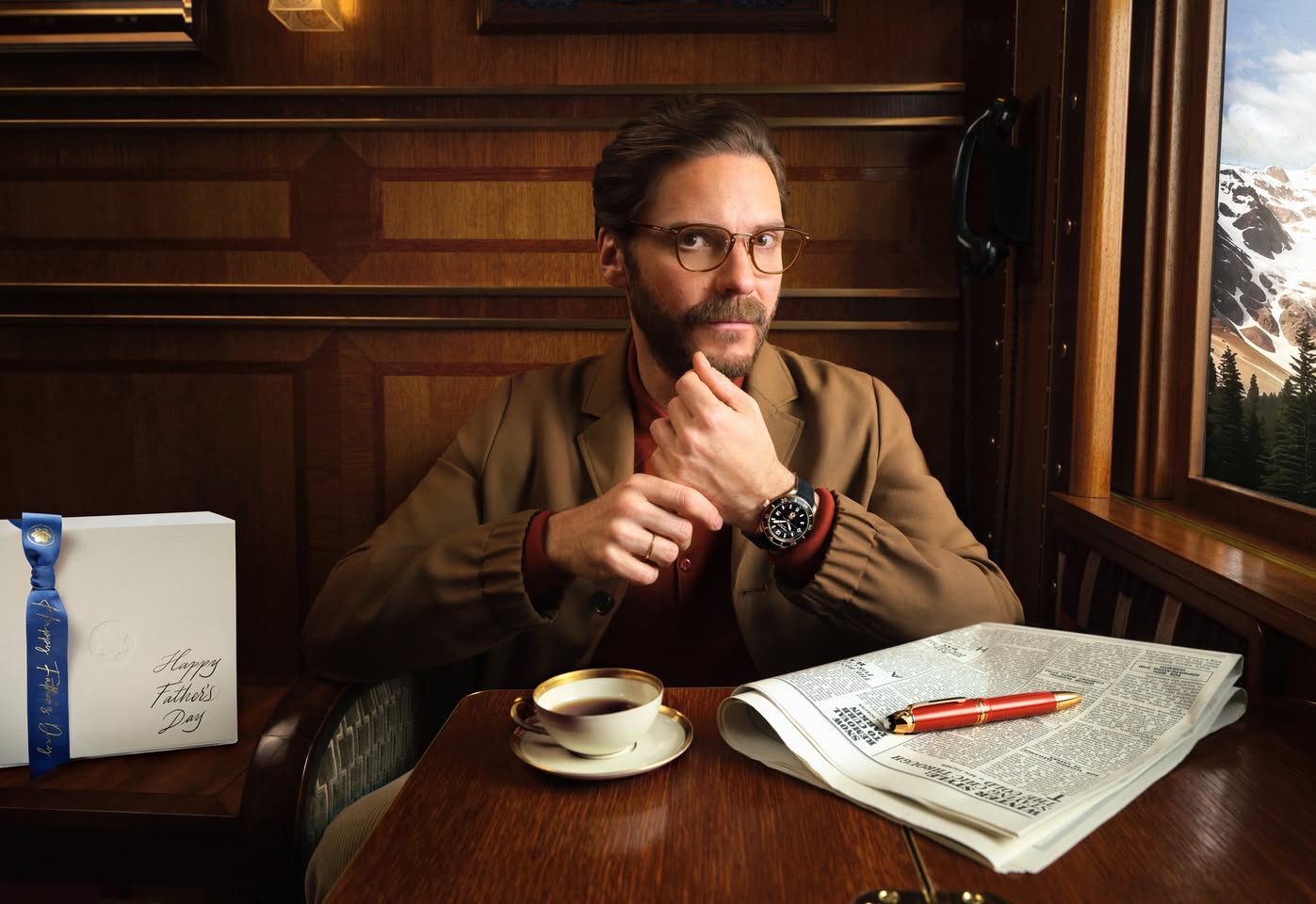 Montblanc handwriting experience details