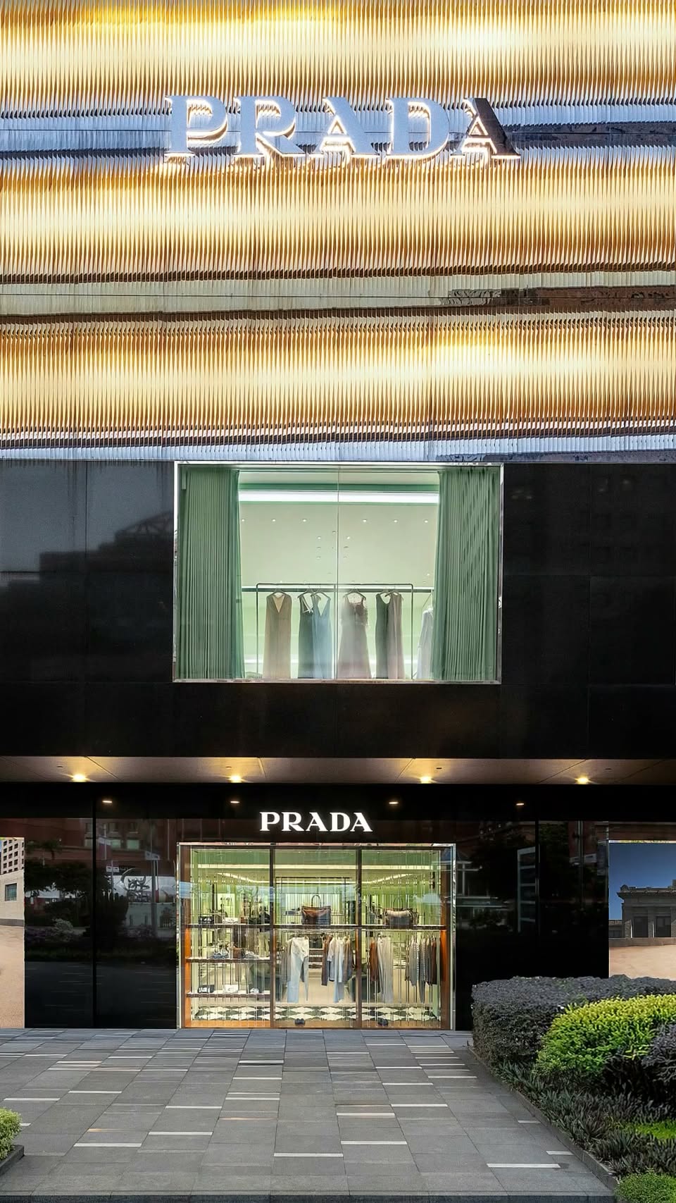 Prada Reopens Renovated Two-Storey Boutique at Paragon