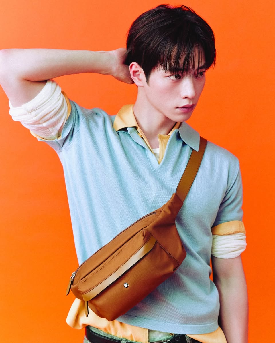 Montblanc Technical Fabric line with crossbody bag
