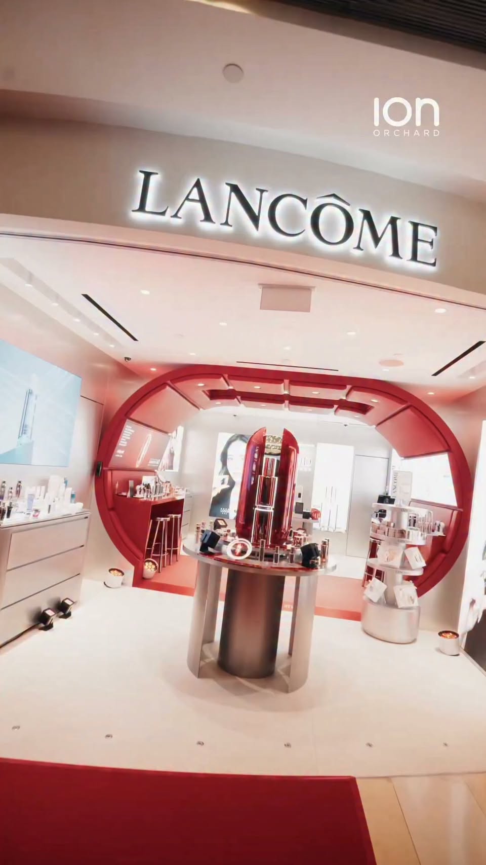Lancôme Opens Refreshed Boutique at ION Orchard B2-34
