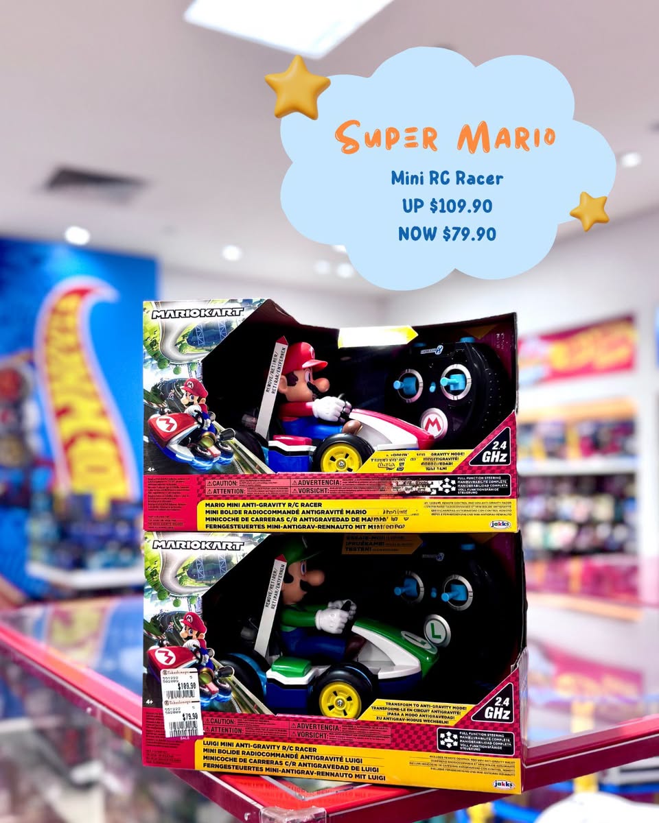 MARIOKART Mini RC Racer