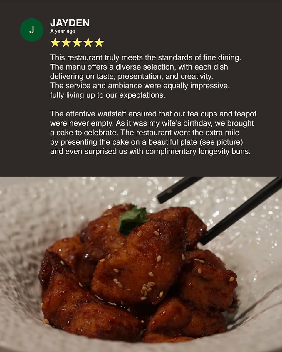 Yan's Dining food