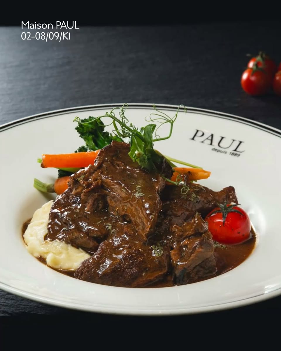 Sláinte dishes at Paragon