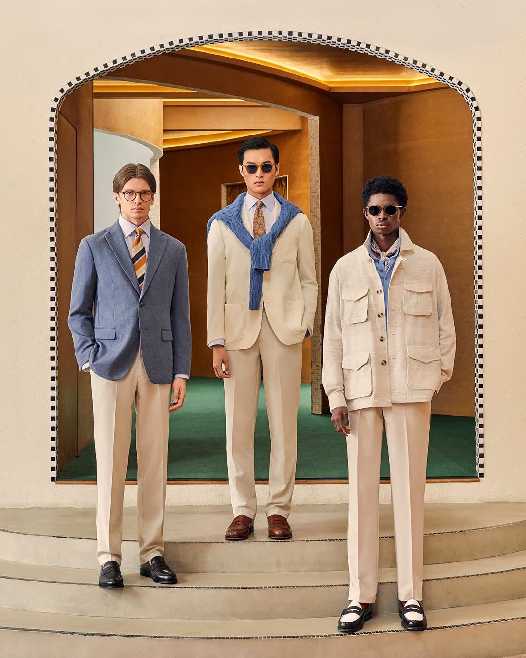 Benjamin Barker Spring Summer 2026 Collection at ION Orchard
