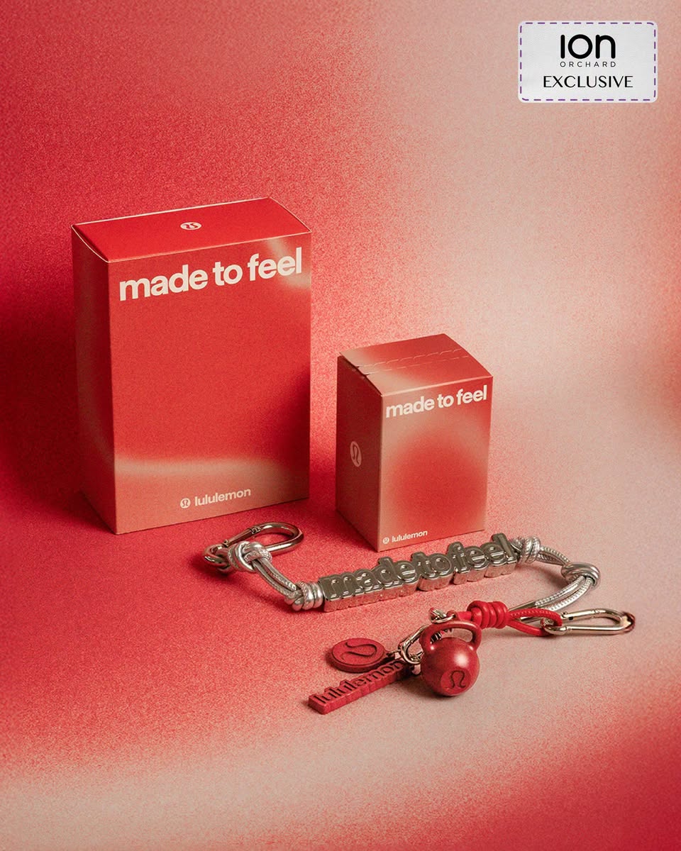 lululemon ION Orchard exclusive blind box accessories