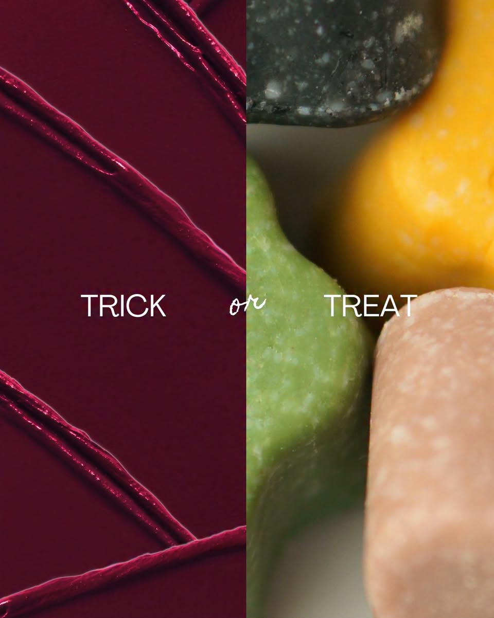 Gelato or Eyeshadow quiz at Takashimaya