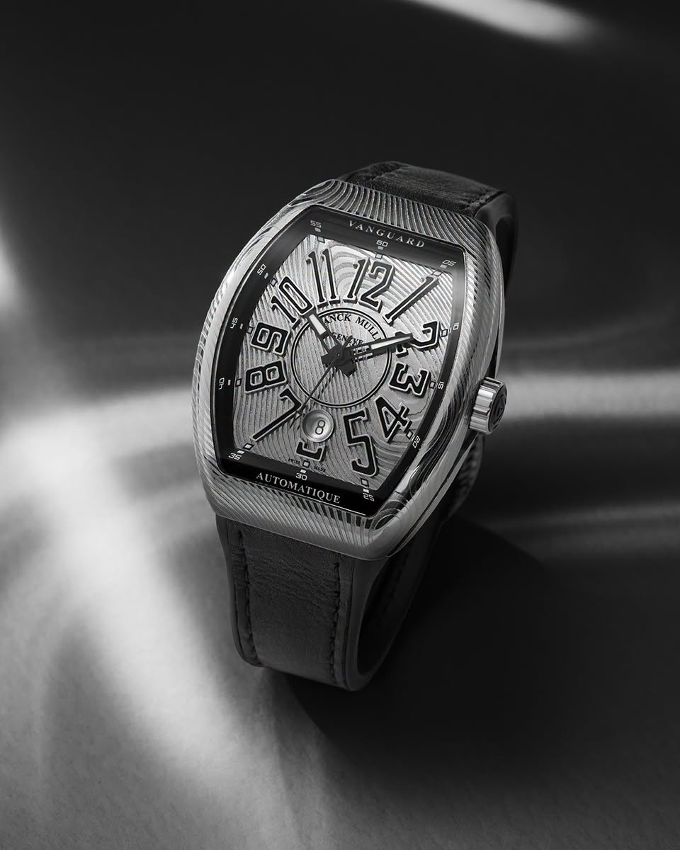 Franck Muller Vanguard Automatic watch with textured dial