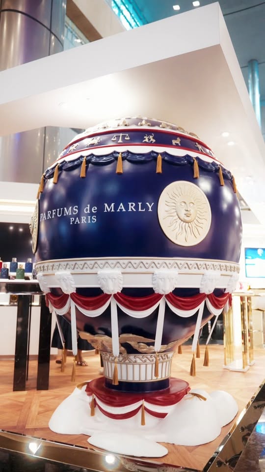 Amaris fragrances pop-up at Paragon