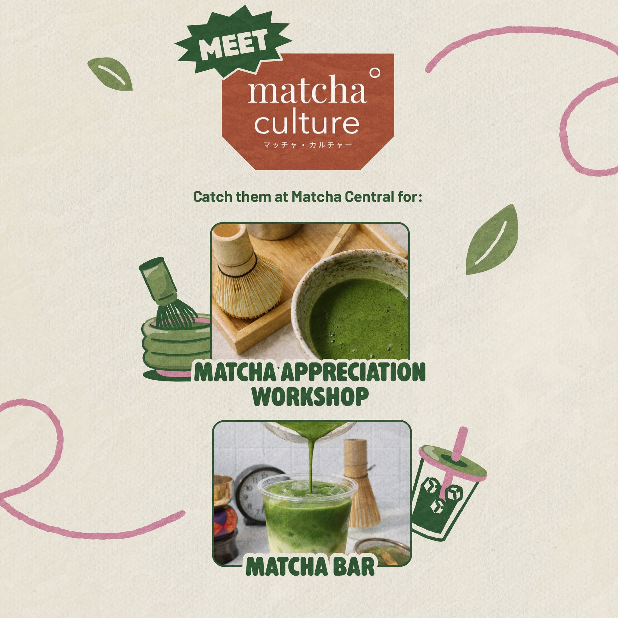 Matcha Culture at Matcha Central