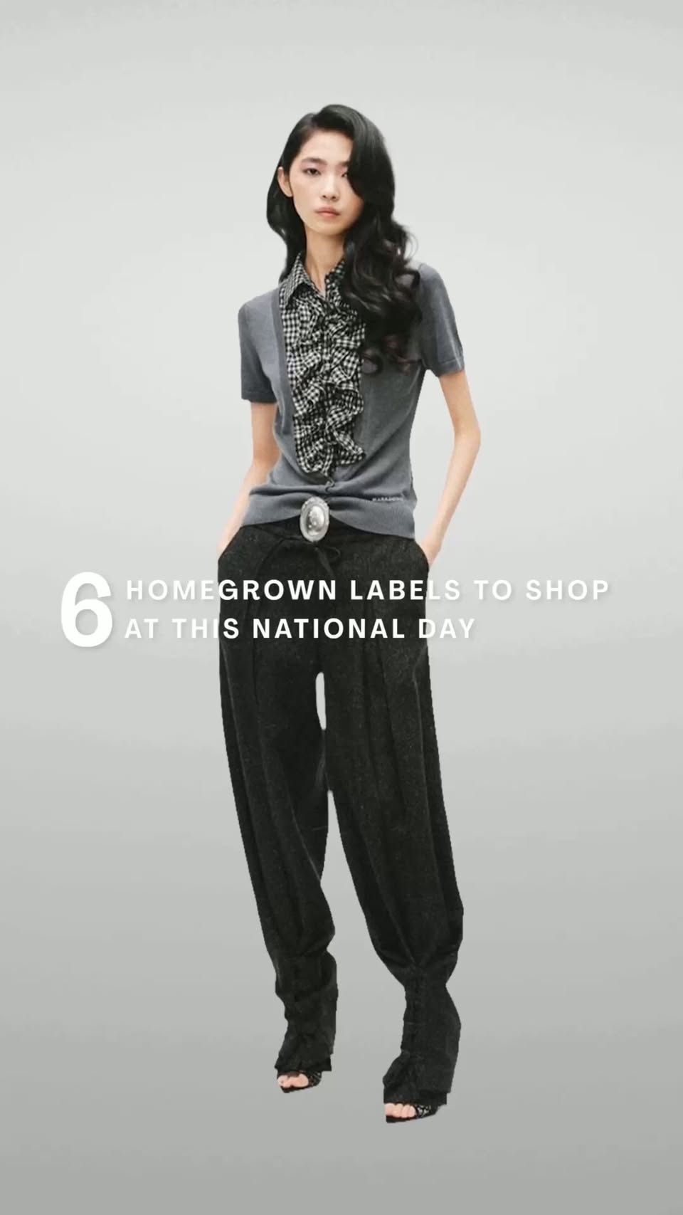 Local Singapore brands at Takashimaya Shopping Centre