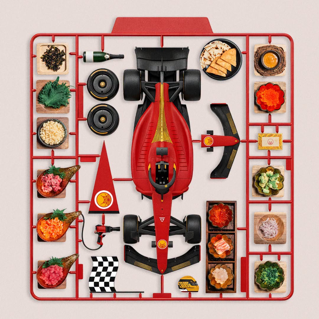 1-Atico at ION Orchard Debuts Interactive Nikkei Tartare Experience
