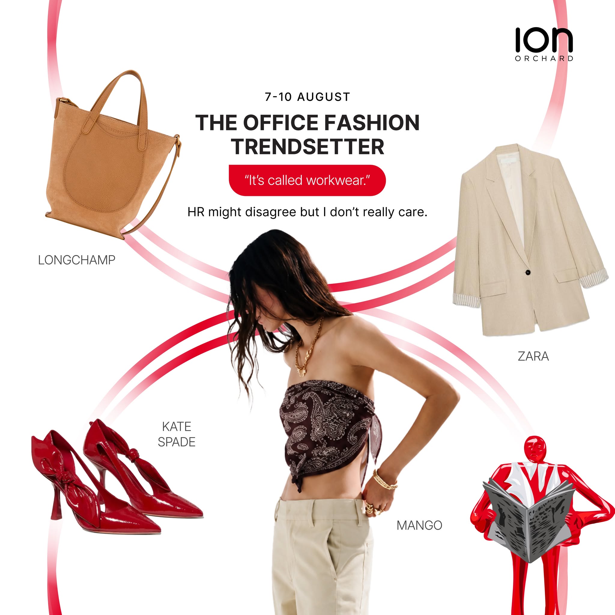 ION Orchard Offers Up to 8% Rebates in ION+ Points 7-10 August