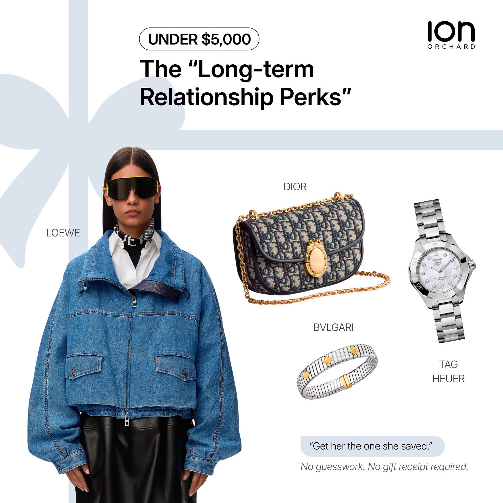 Gifts under $5,000 at ION Orchard