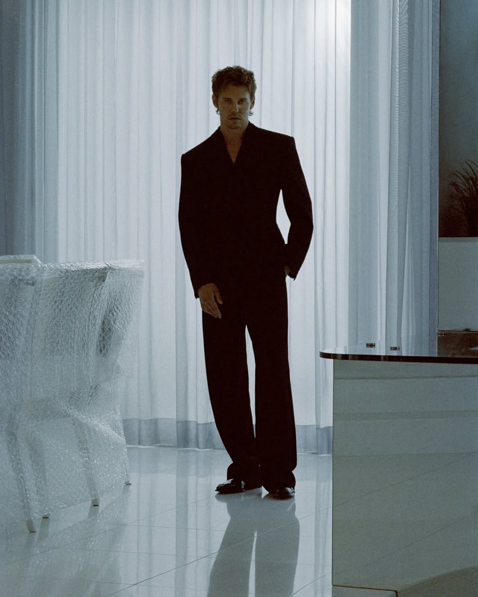 Saint Laurent Men's Fall 26 Collection at Paragon