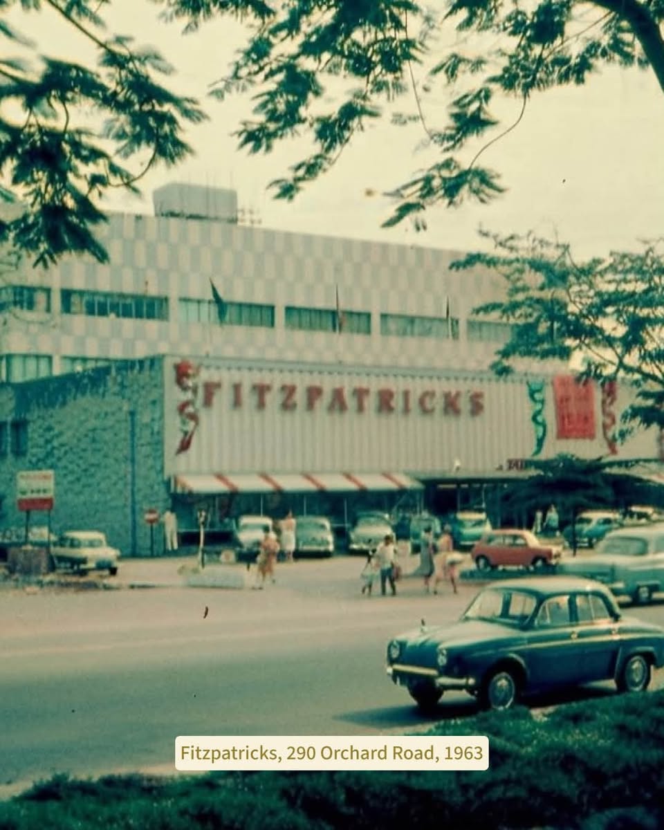 Fitzpatricks at 290 Orchard Road, 1963