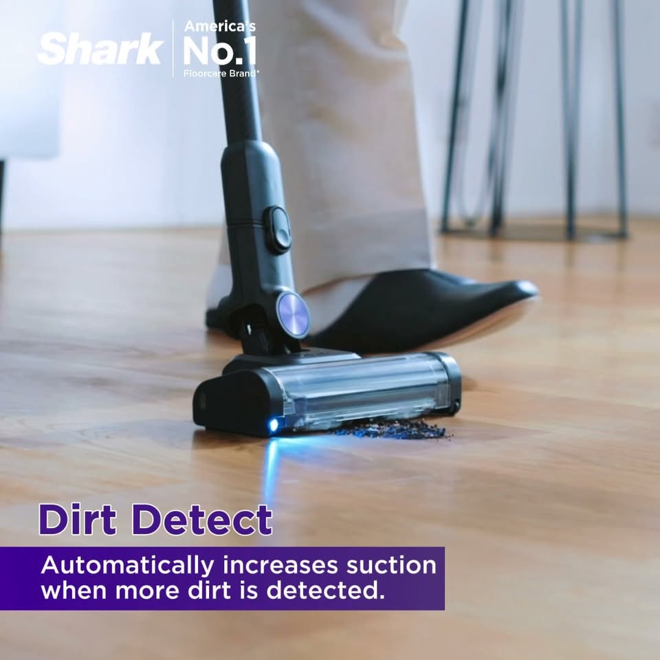 Shark PowerClean360 vacuum product features