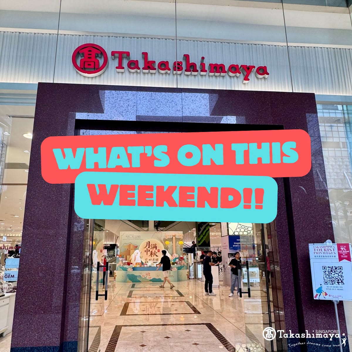 Takashimaya Weekend Sale: Up to 70% Off, Coffee Demos, Tasty Picks