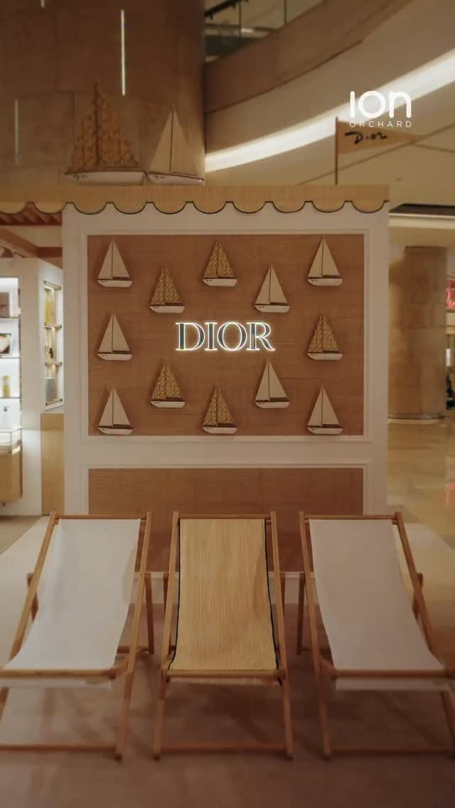 Dior Paradise at ION Orchard Level 1 Atrium Until 19 July