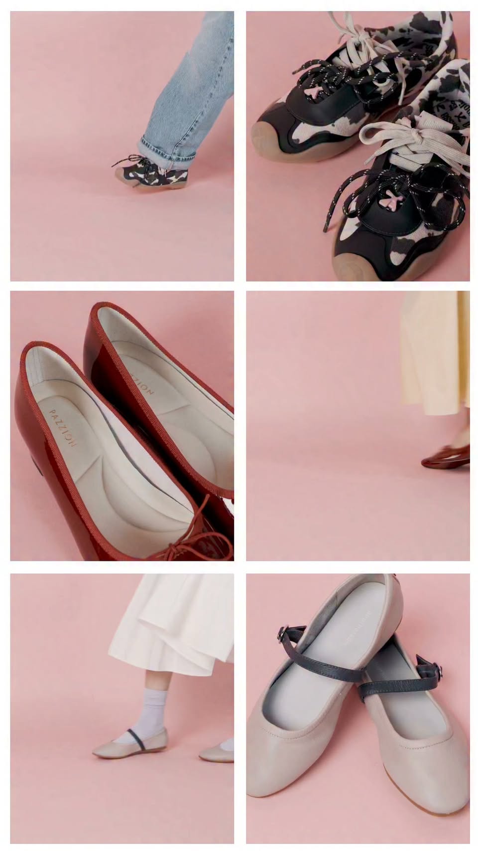 Footwear at PAZZION, Melissa & Anothersole.com, Wisma Atria
